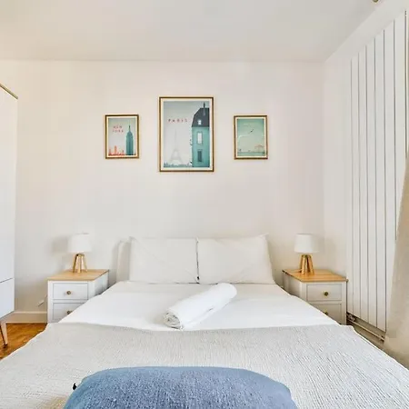 Superbe Appartement Terrasse 75M Paris Saint-Mandé Buitenkant foto