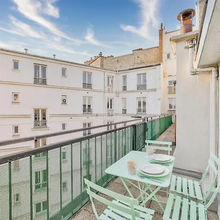 Superbe Appartement Terrasse 75M Paris Saint-Mandé Buitenkant foto