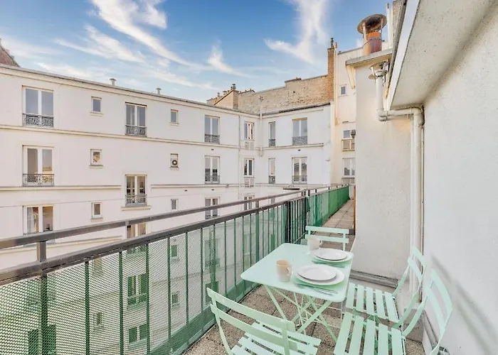 Superbe Appartement Terrasse 75M Paris