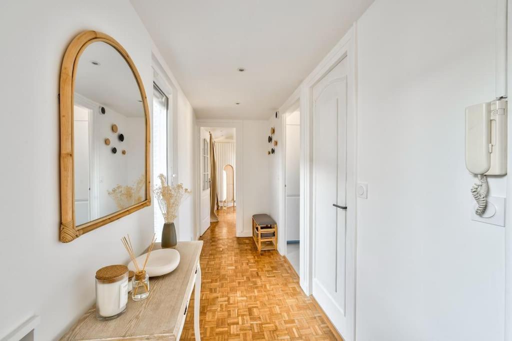 Appartement Superbe Terrasse 75m Paris