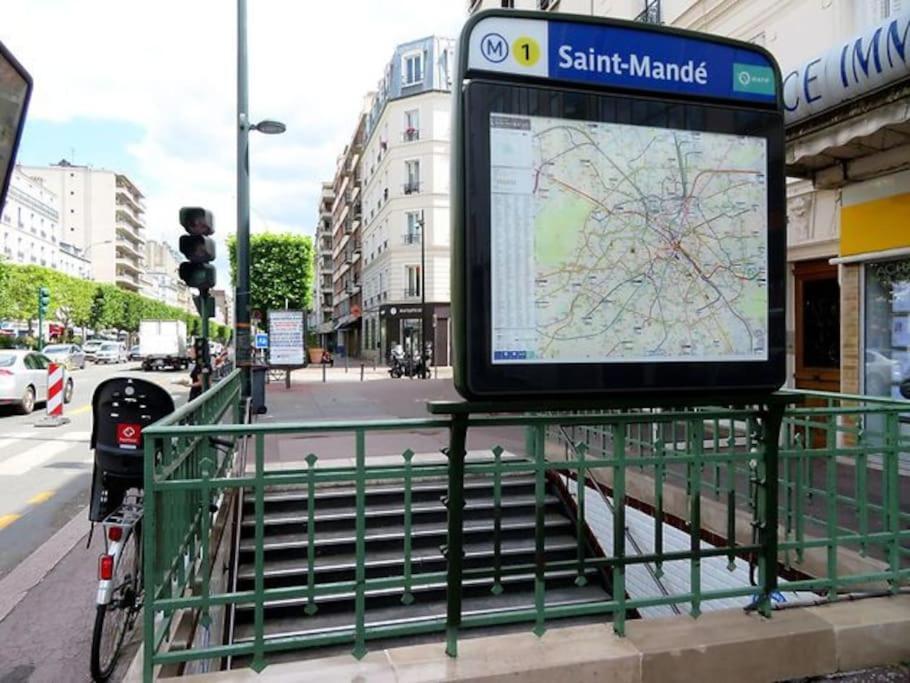 Superbe Terrasse 75m Paris * Saint-Mandé